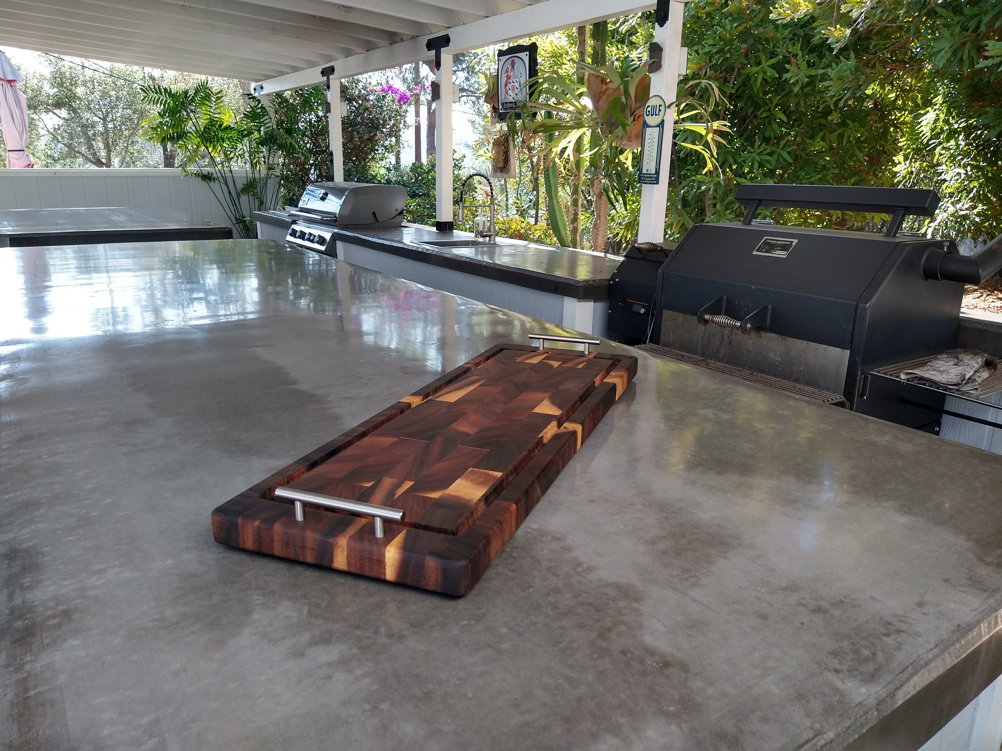 Burly BBQ Board®, 35" x 12" - Image 7