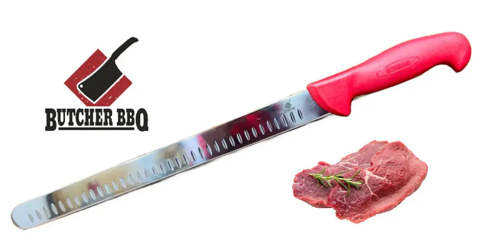 Butcher BBQ 12 inch Granton Brisket Slicing Knife