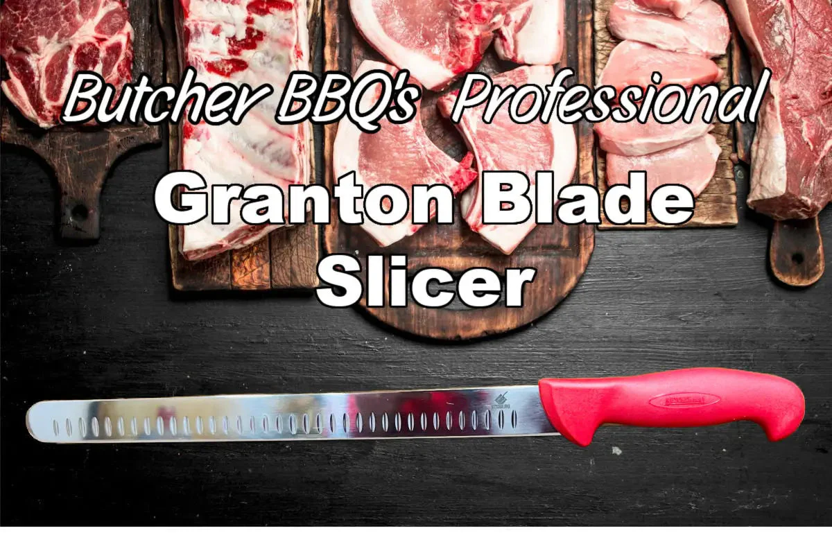Butcher BBQ 12 inch Granton Brisket Slicing Knife - Image 4