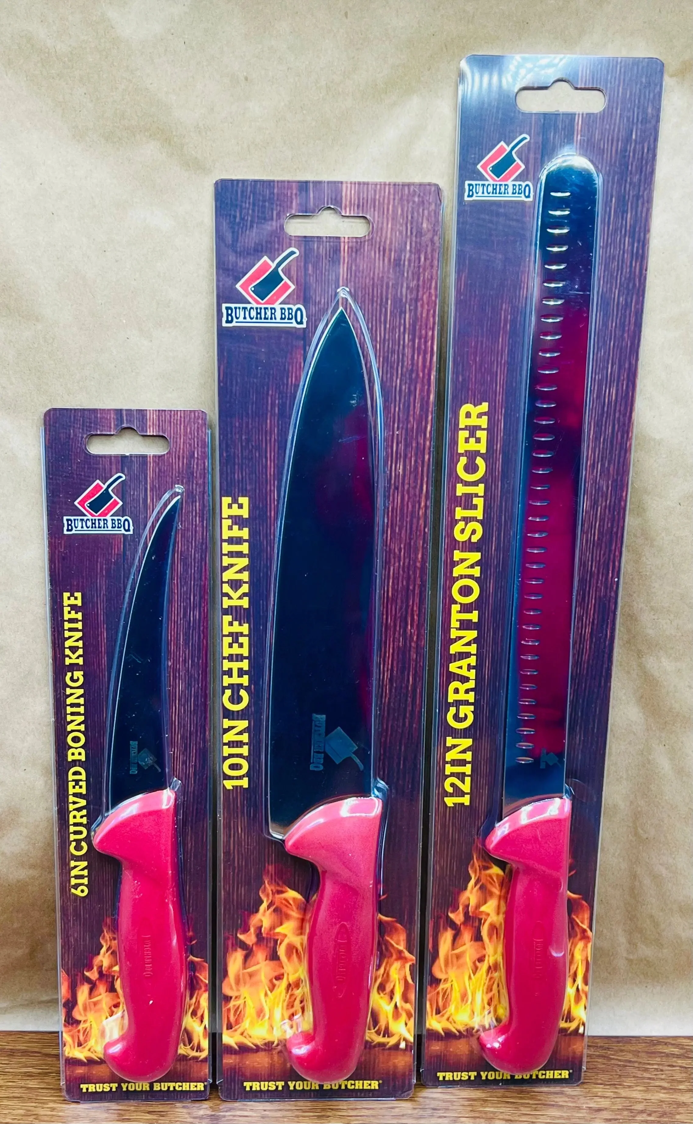 Butcher BBQ Knife Set - Image 3