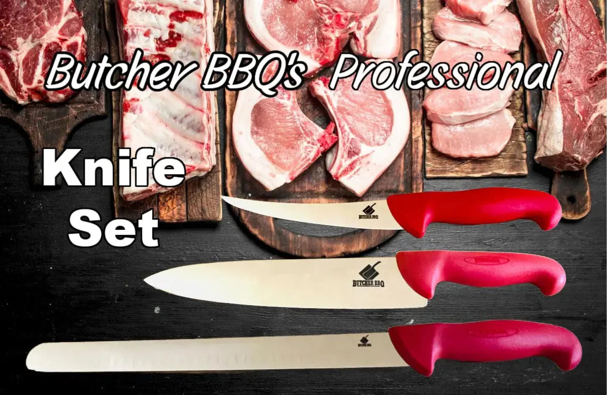 Butcher BBQ Knife Set - Image 4