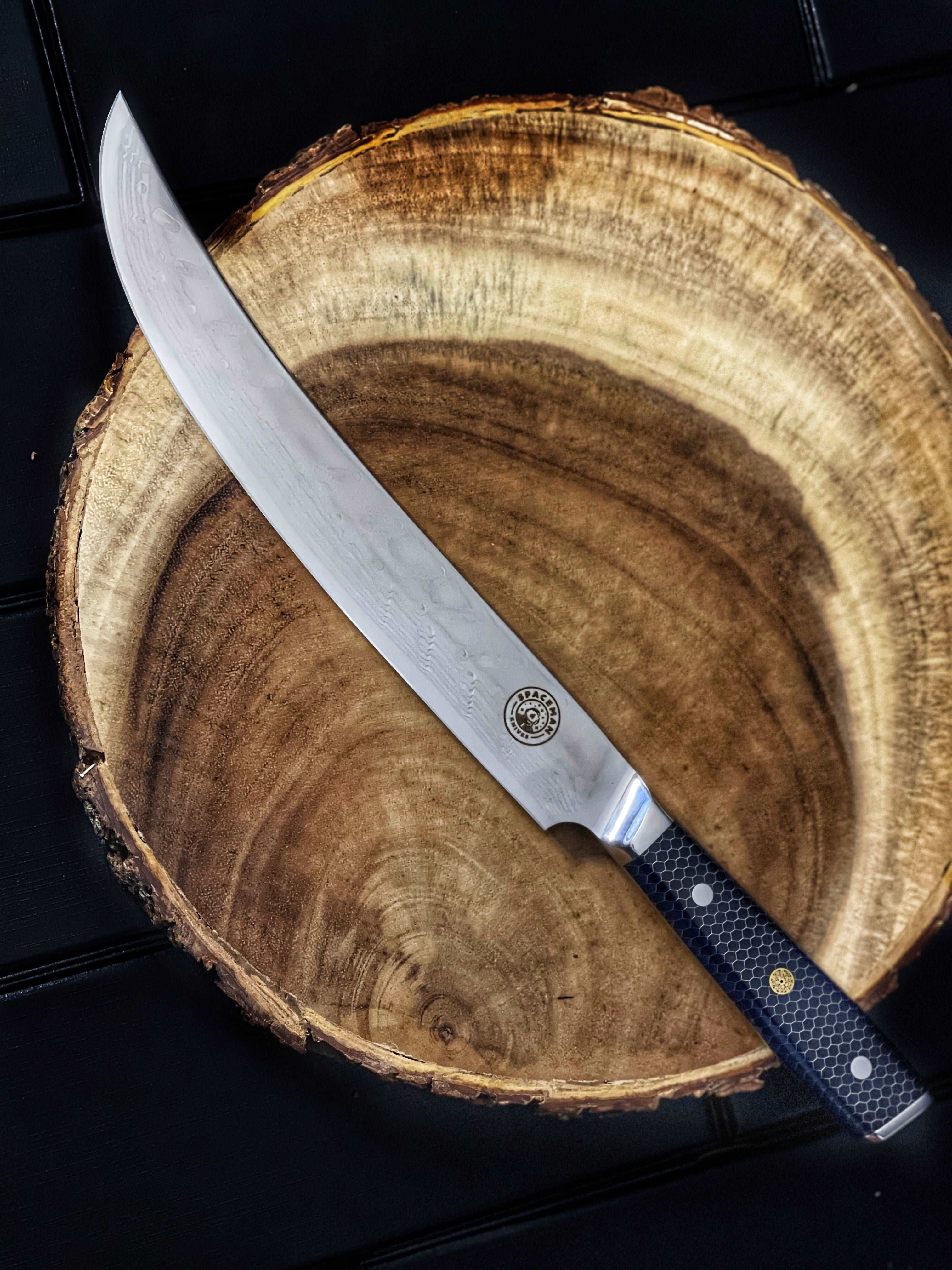 Butcher's Scimitar Knife - Image 6