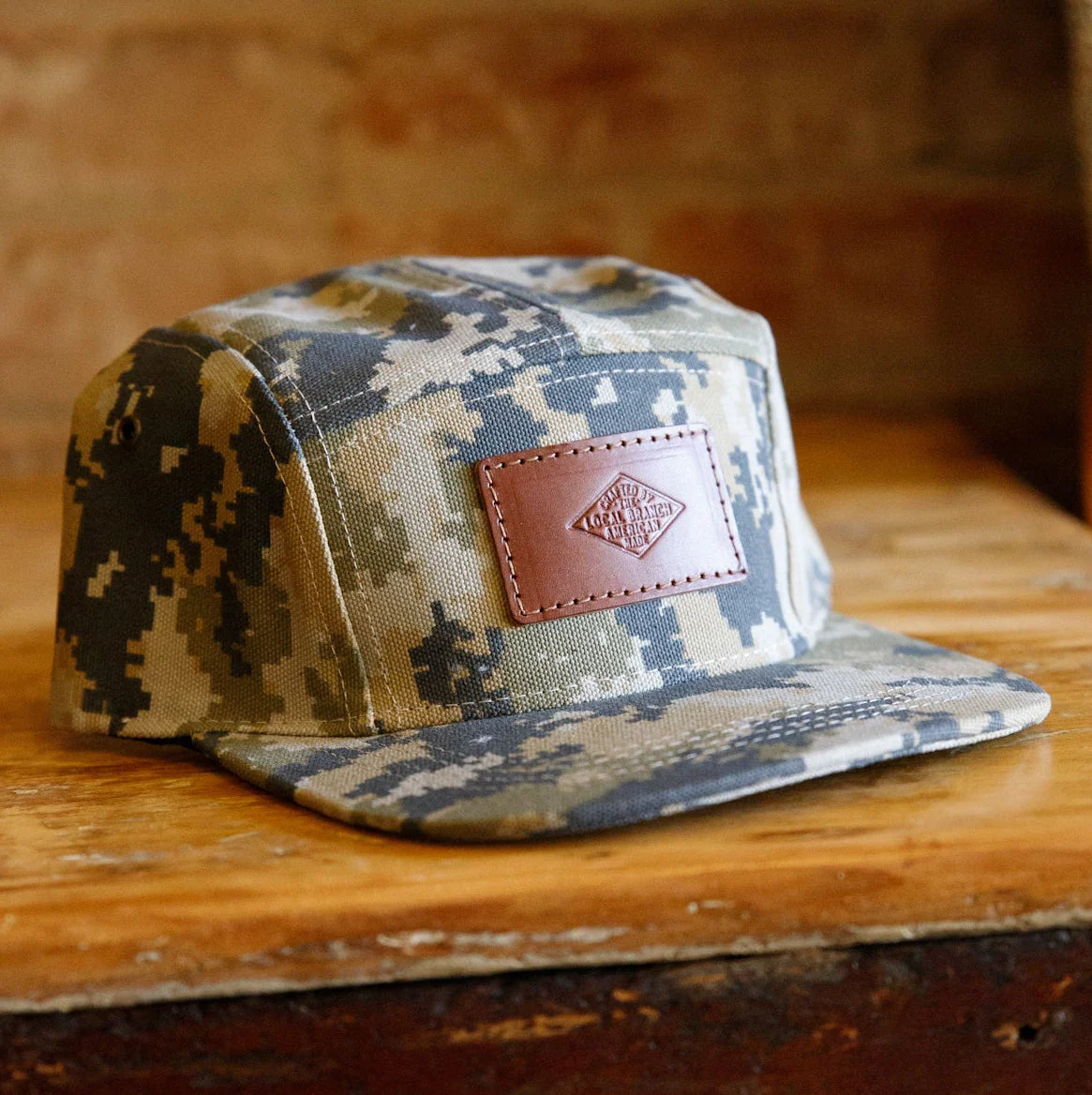 Camp Hat - Diamond Logo - USA Made - Image 2