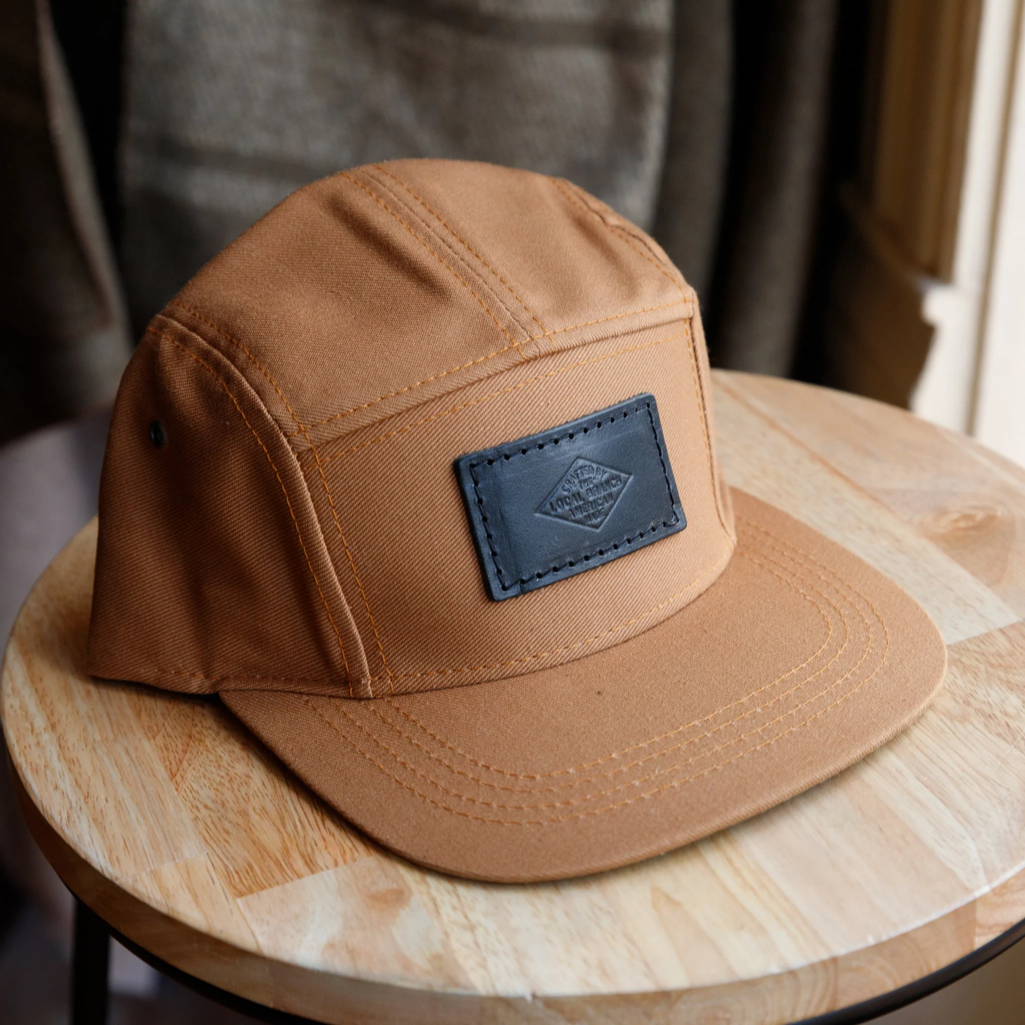 Camp Hat - Diamond Logo - USA Made - Image 3