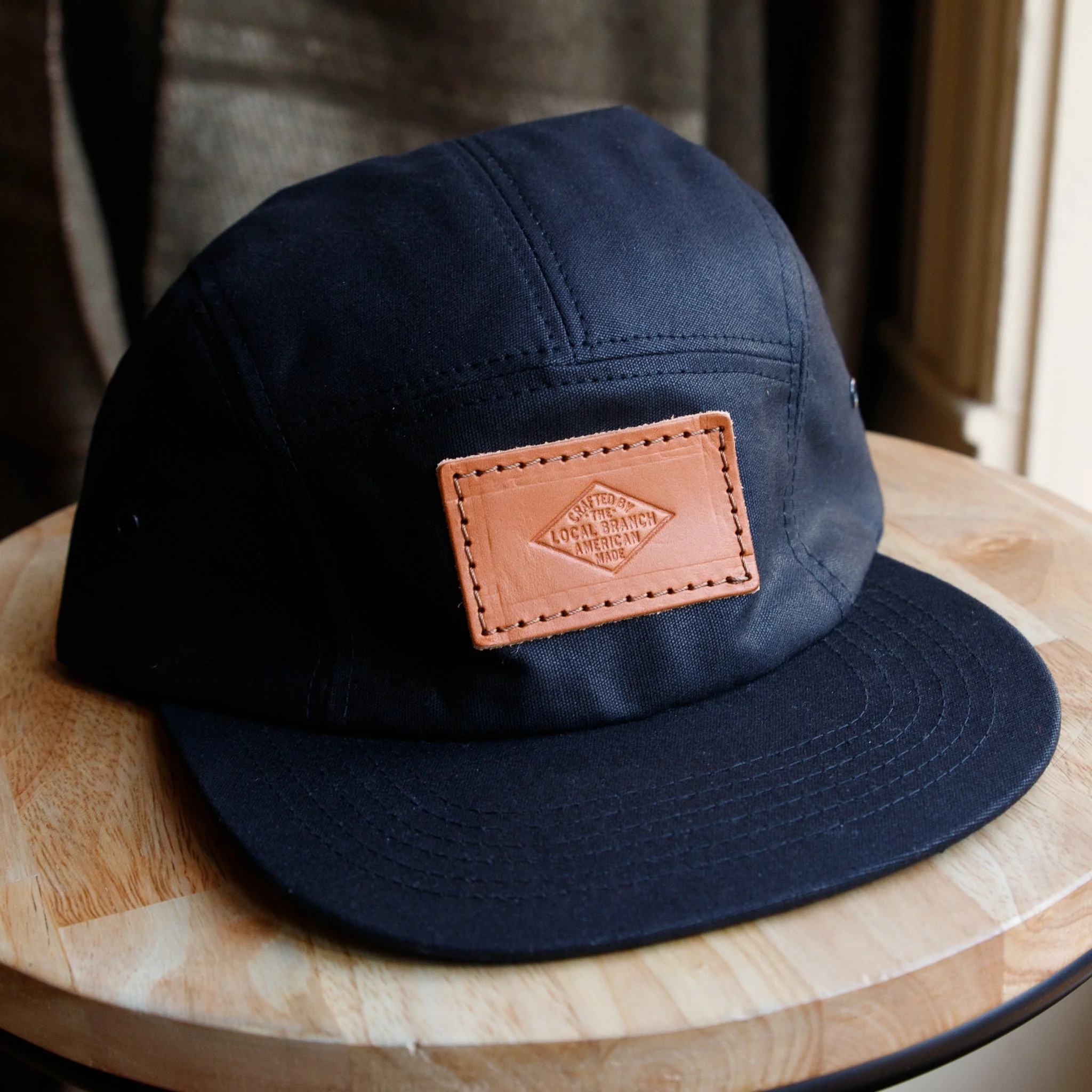 Camp Hat - Diamond Logo - USA Made - Image 4
