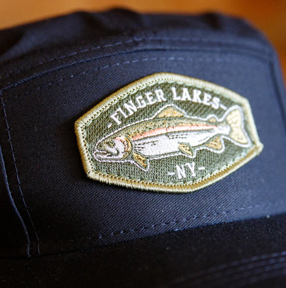 Camp Hat - Embroidered Patch - USA Made - Image 2