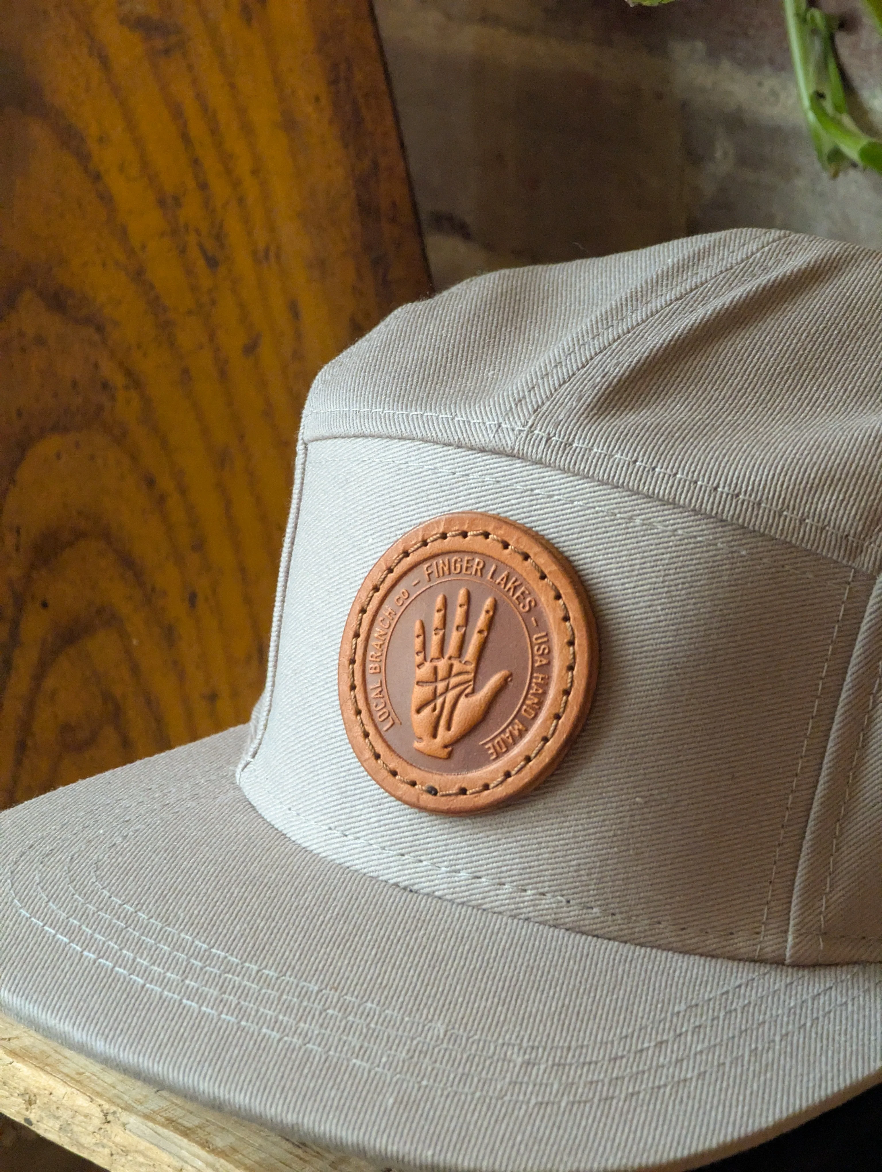 Camp Hat - Fingerlakes Hand - USA Made - Image 2