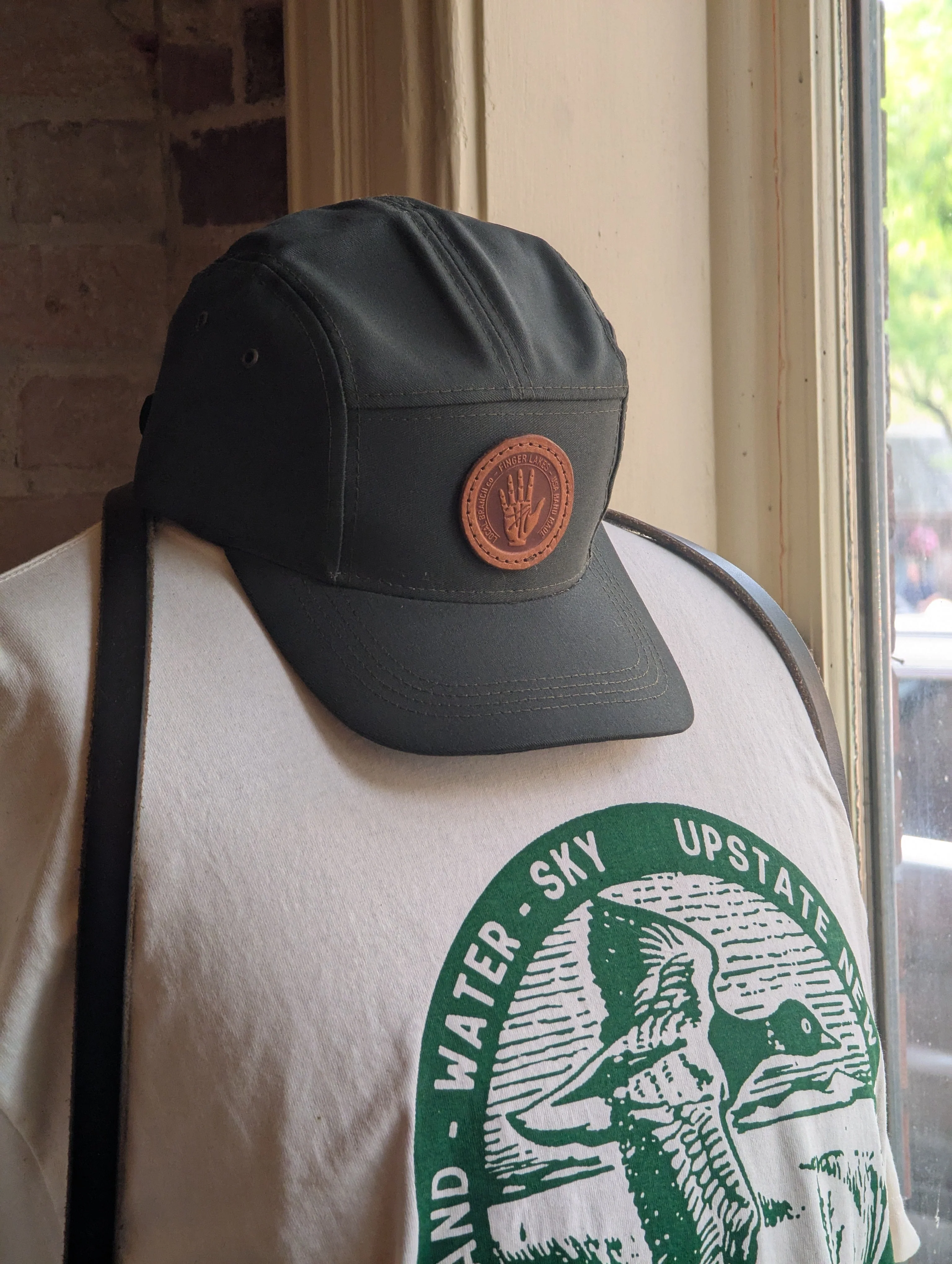 Camp Hat - Fingerlakes Hand - USA Made - Image 3