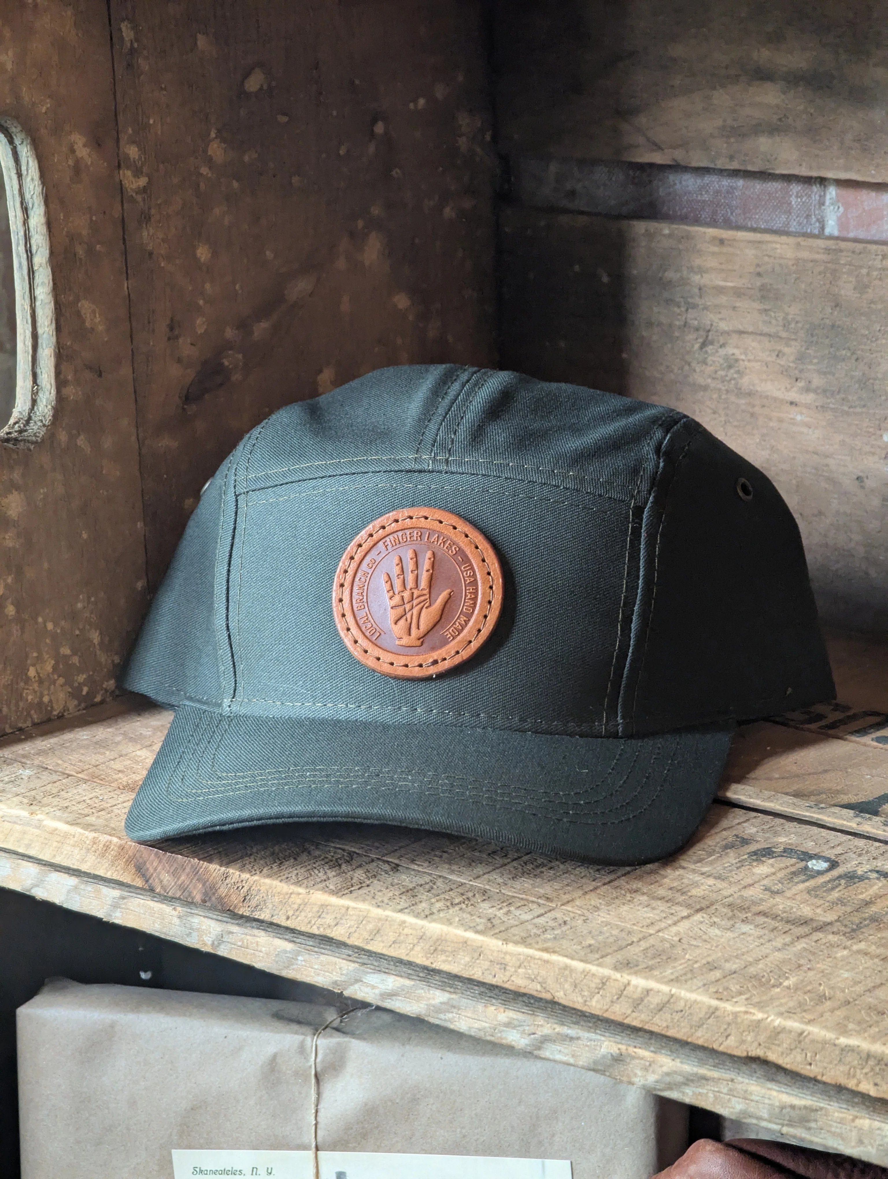 Camp Hat - Fingerlakes Hand - USA Made - Image 4