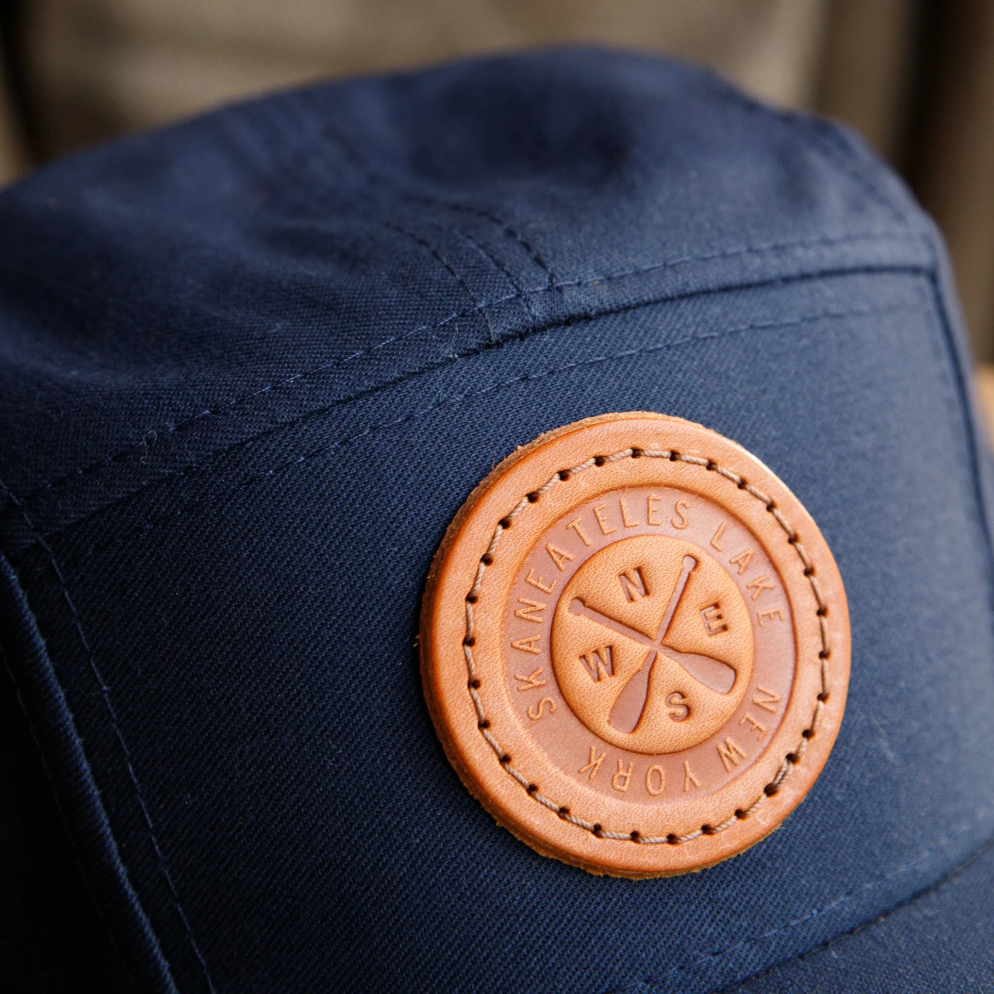 Camp Hat - Skaneateles Lake - USA Made - Image 2