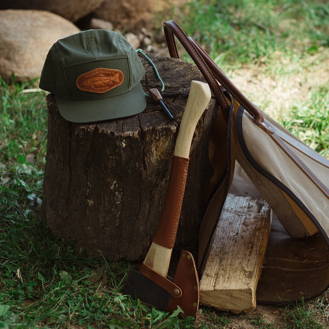 Camp Hat - Trout  - USA Made - Image 4