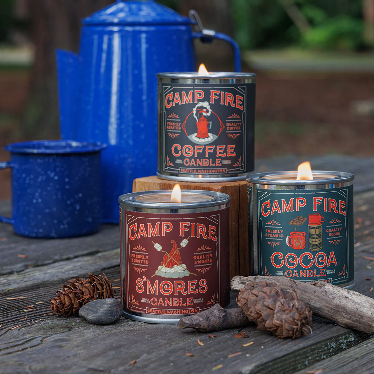 Campfire Cocoa Candle - Image 3