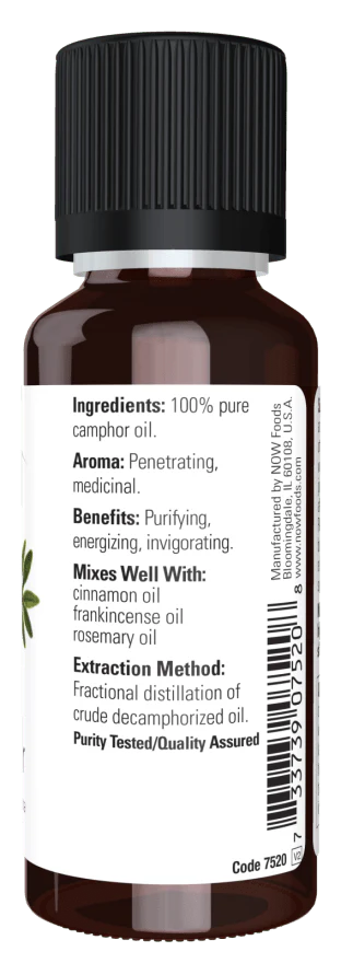 Camphor Essential Oil - Image 2