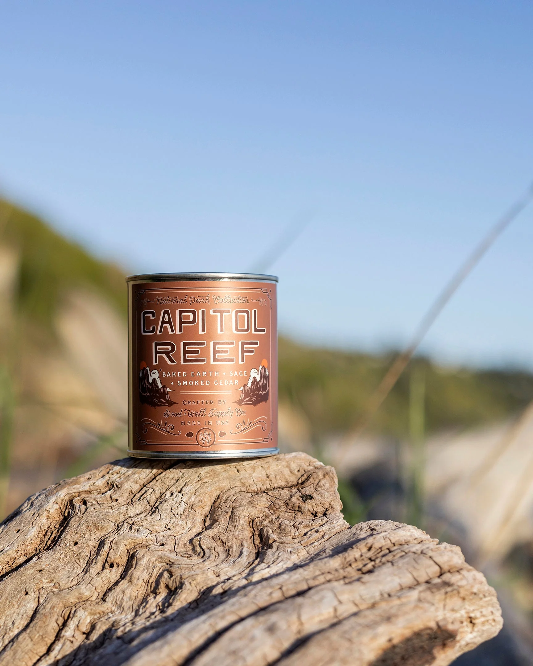 Capitol Reef National Park Candle - Image 2
