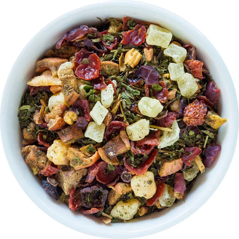 Capri - Honeydew Melon Mint Tea (Caffeine Free) - Image 7
