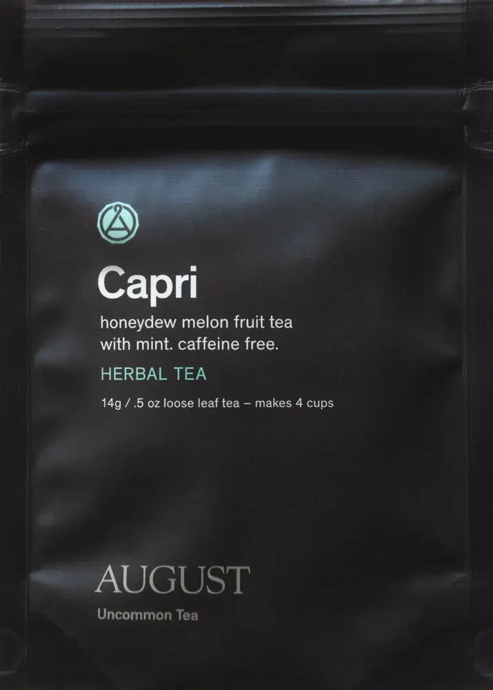 Capri - Honeydew Melon Mint Tea (Caffeine Free) - Image 8