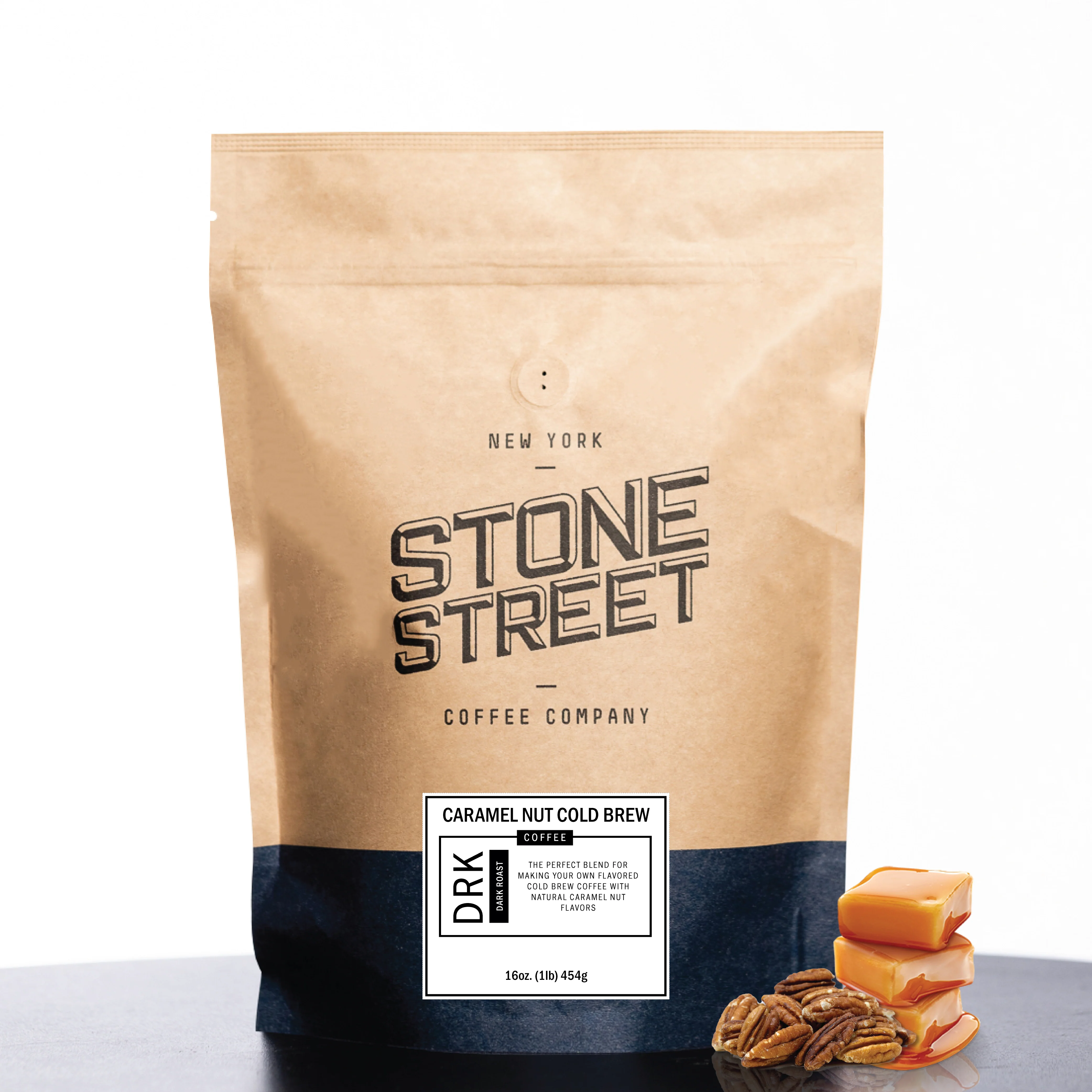 Caramel Nut Cold Brew