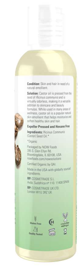 Castor Oil, Organic - Image 2