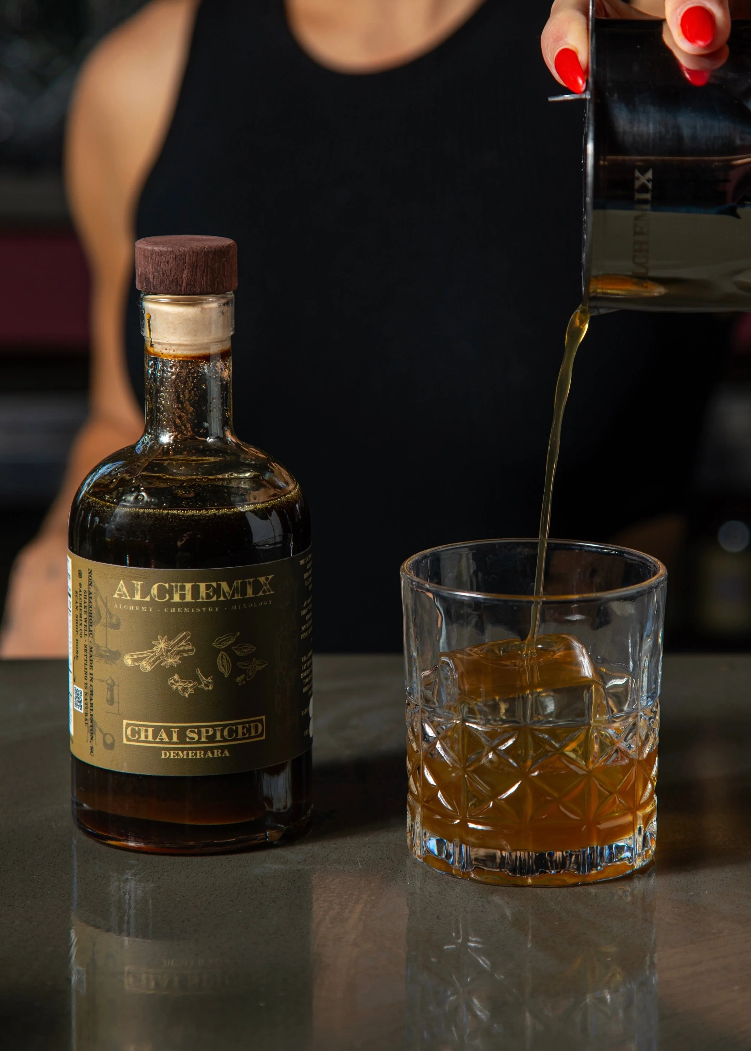 Chai Spiced Syrup