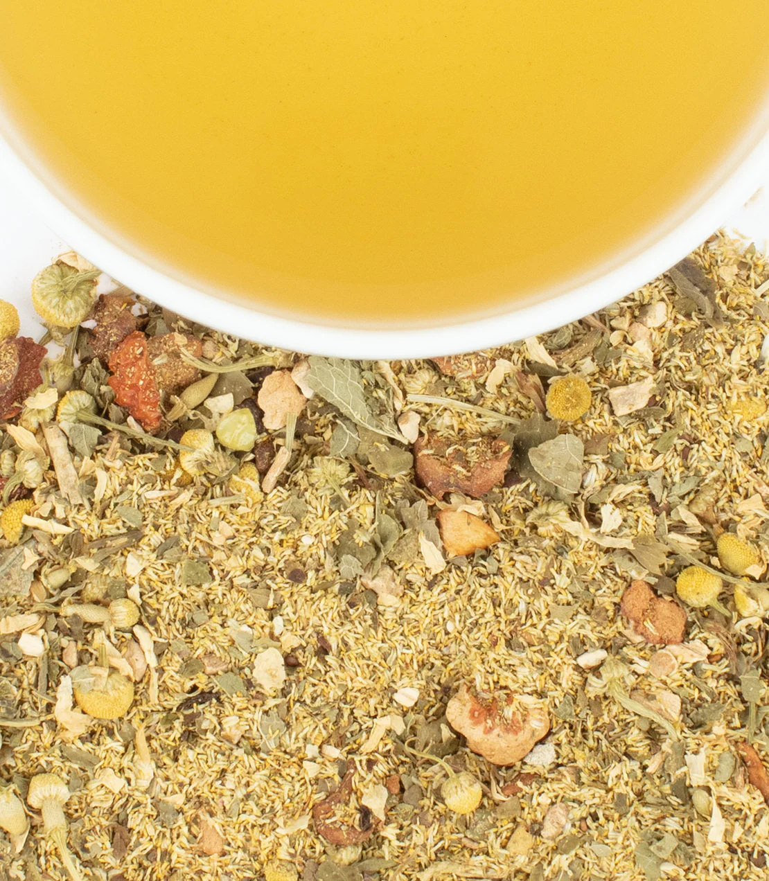 Chamomile Herbal, Classic Tin of 20 Sachets - Image 2