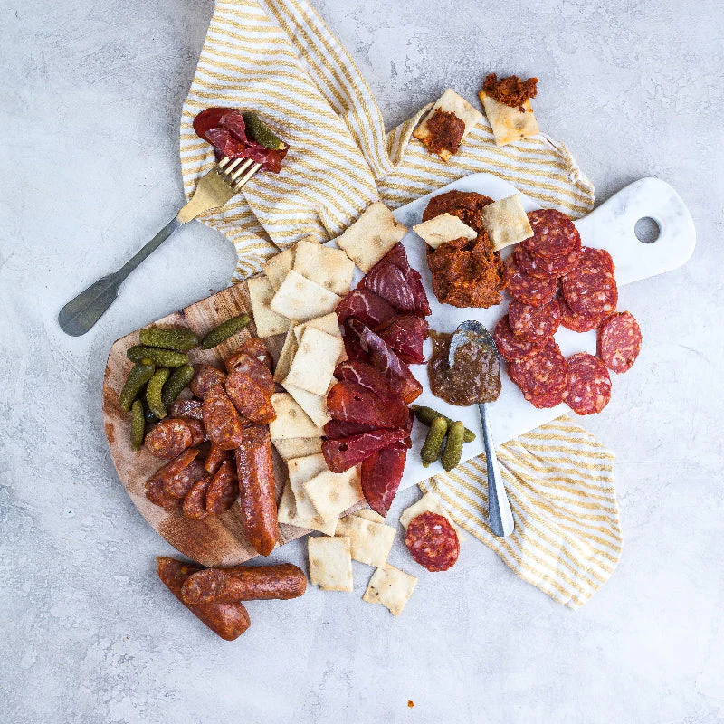 Charcuterie Collection Gourmet Gift Box - Image 4