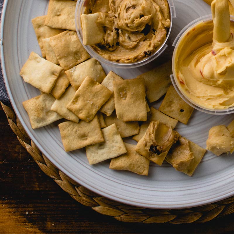 Cheese Spread Sampler Gourmet Gift Box - Image 4
