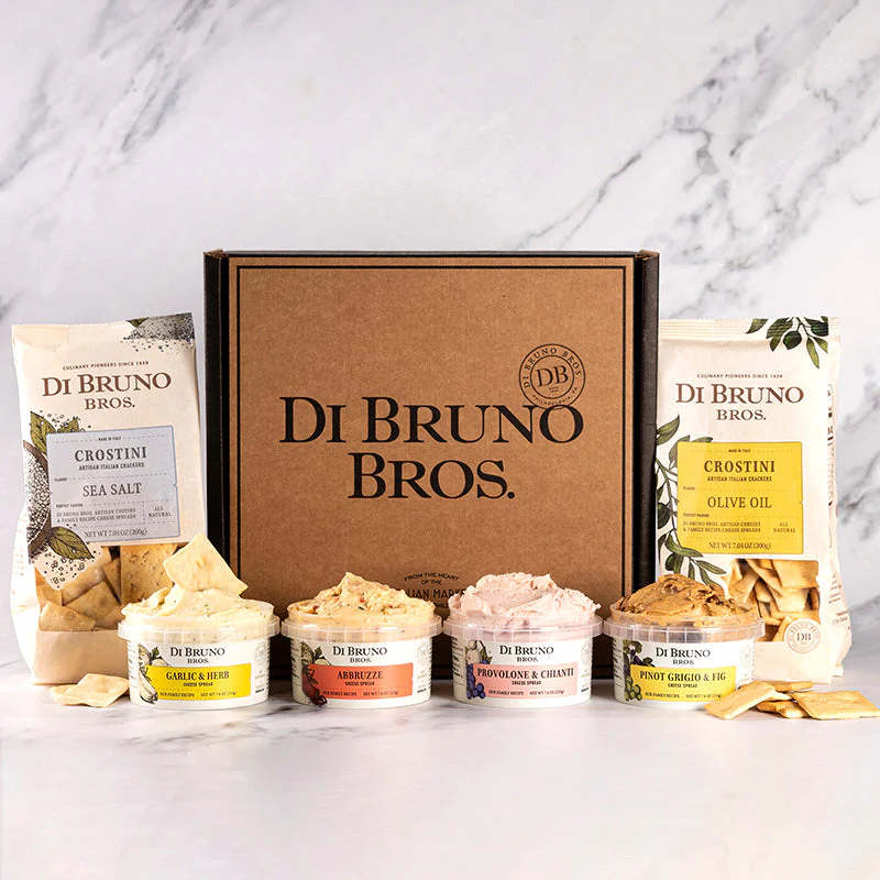 Cheese Spread Sampler Gourmet Gift Box - Image 5