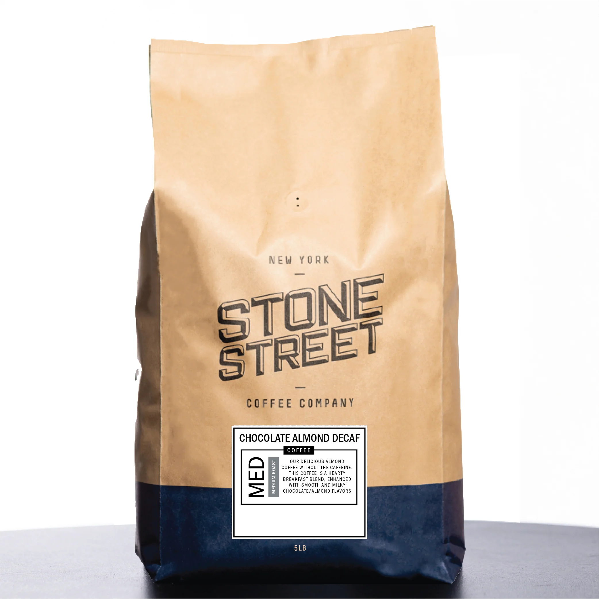 Chocolate Almond Decaf 5LB