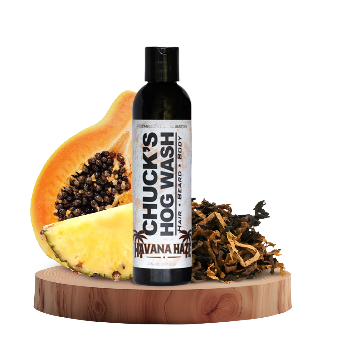 Chuck's Hog Wash - Havana Haze
