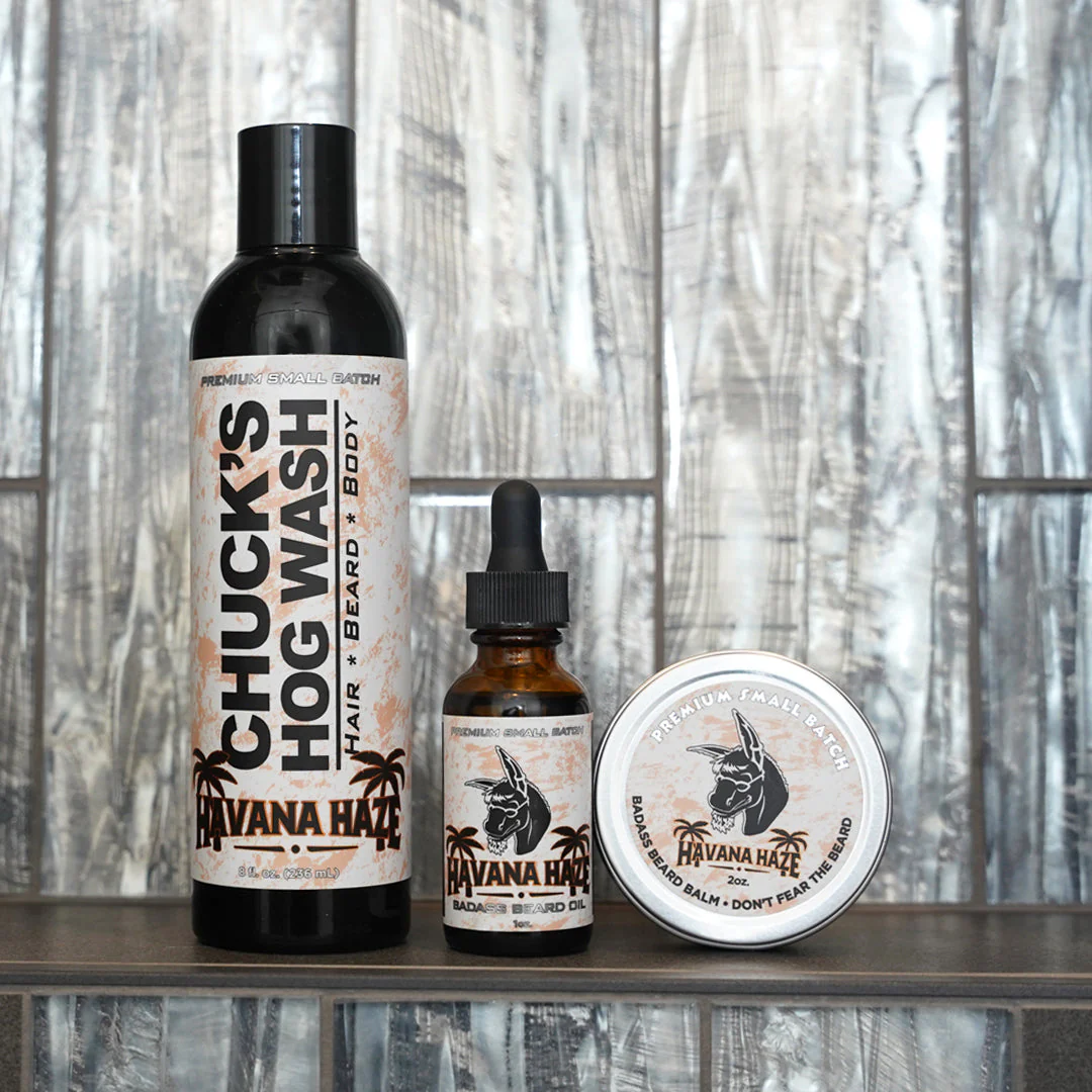 Chuck's Hog Wash - Havana Haze - Image 3