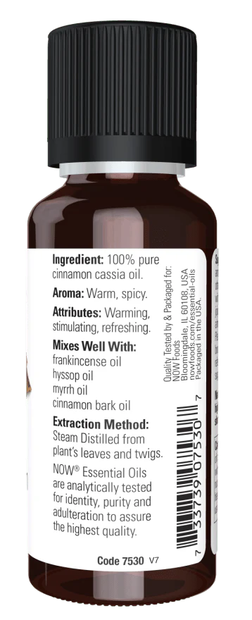 Cinnamon Cassia Essential Oil - Image 2