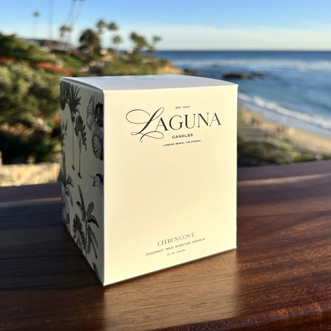 Citrus Cove – 13oz Luxury Candle - Image 2