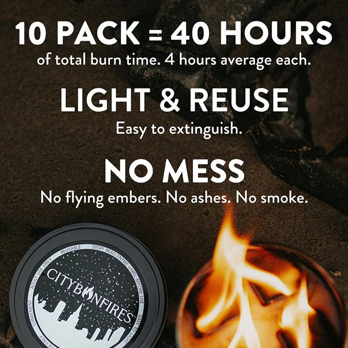 City Bonfire - 10 Pack ($14.95 Each) - Image 3