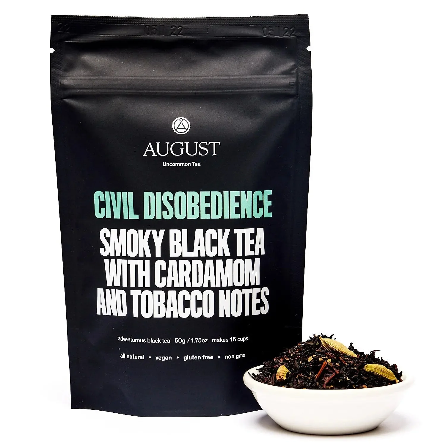 Civil Disobedience - Smoky Cardamom Black Tea - Image 3