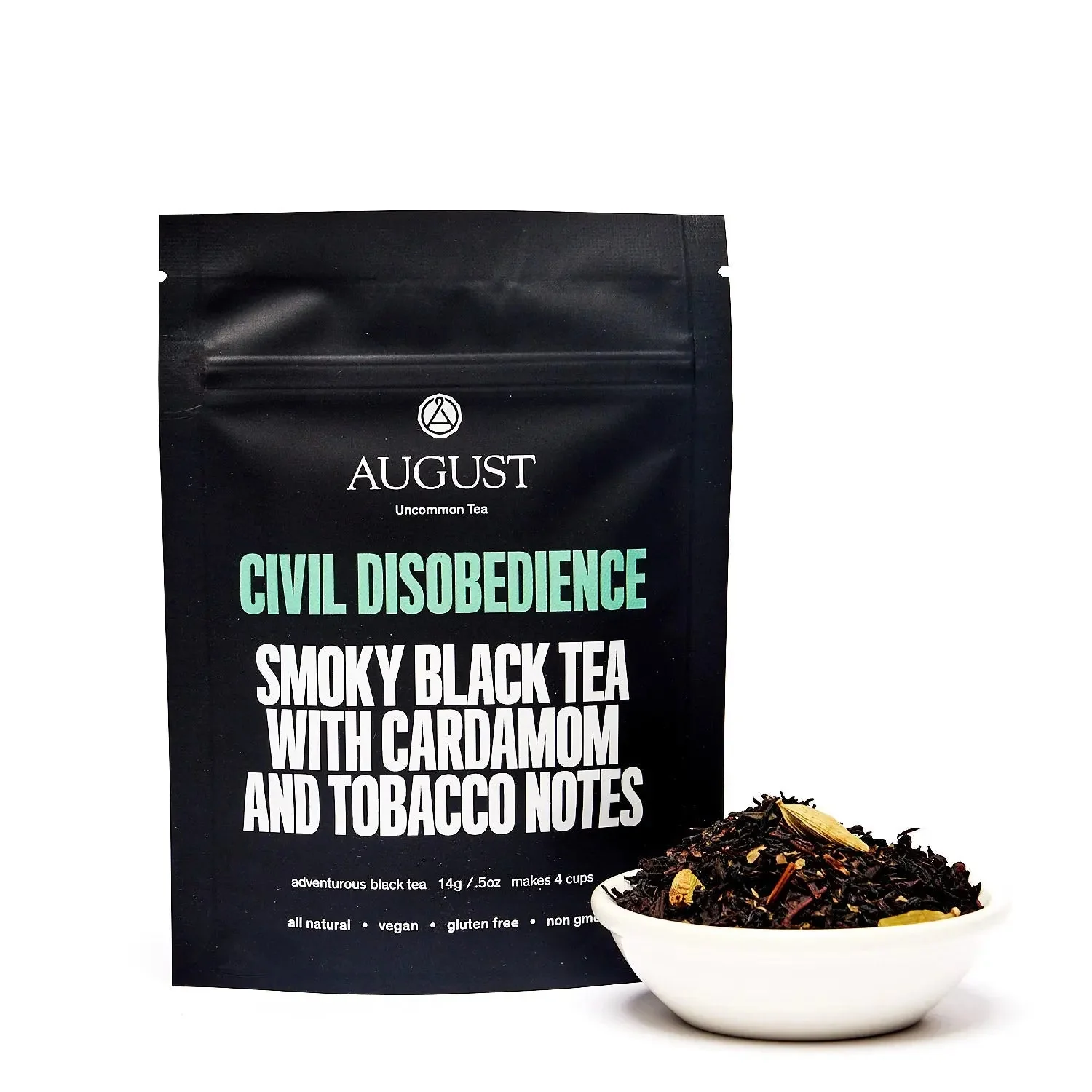 Civil Disobedience - Smoky Cardamom Black Tea - Image 4