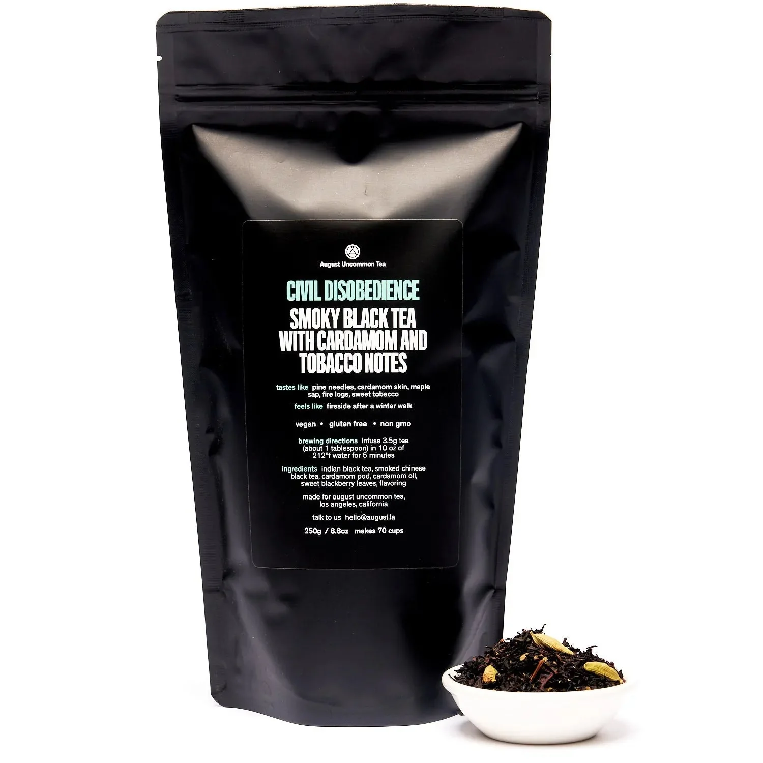 Civil Disobedience - Smoky Cardamom Black Tea - Image 5