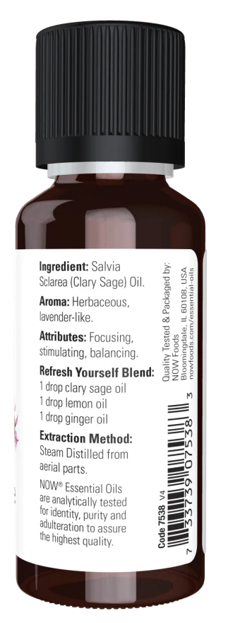 Clary Sage Essential Oil - Image 2