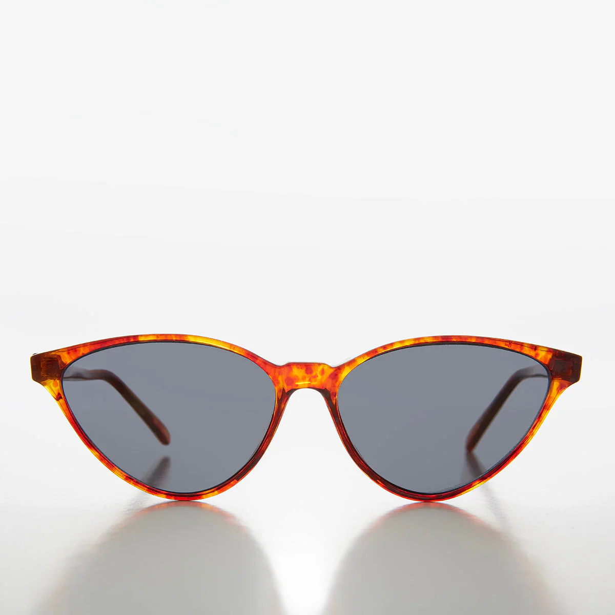 Classic Almond Cat Eye Vintage Sunglasses - Rhea
