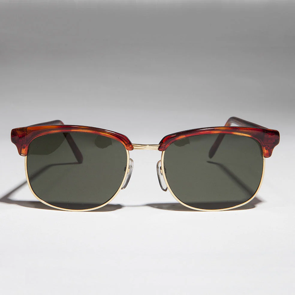 Classic Browline Vintage Sunglass - Truman - Image 3