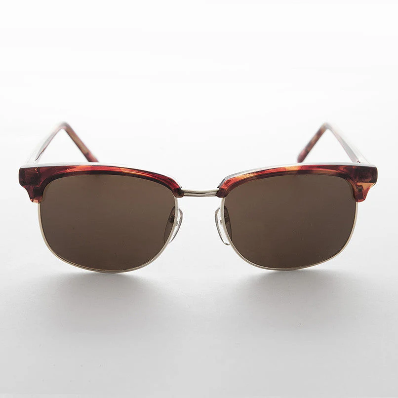 Classic Browline Vintage Sunglass - Truman - Image 7
