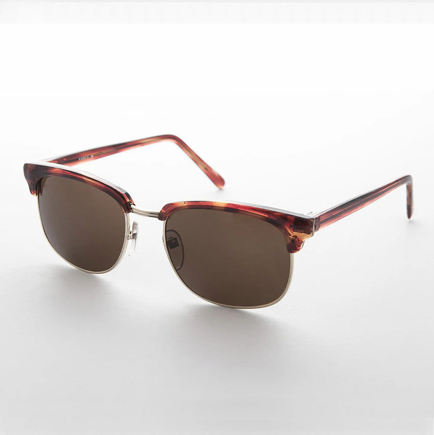 Classic Browline Vintage Sunglass - Truman - Image 8