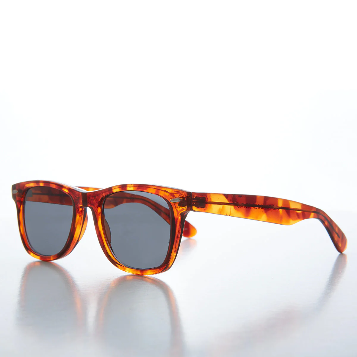 Classic Horn Rim Sunglasses - Alec - Image 2