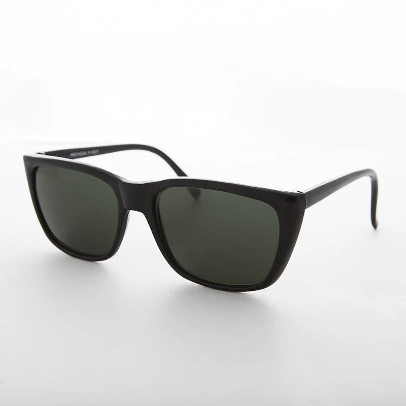 Classic Large Rectangle Frame Vintage Sunglass - Nan - Image 2