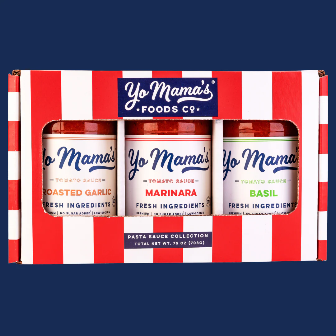 Classic Pasta Sauce Gift Set by Yo Mama's Foods - Image 2