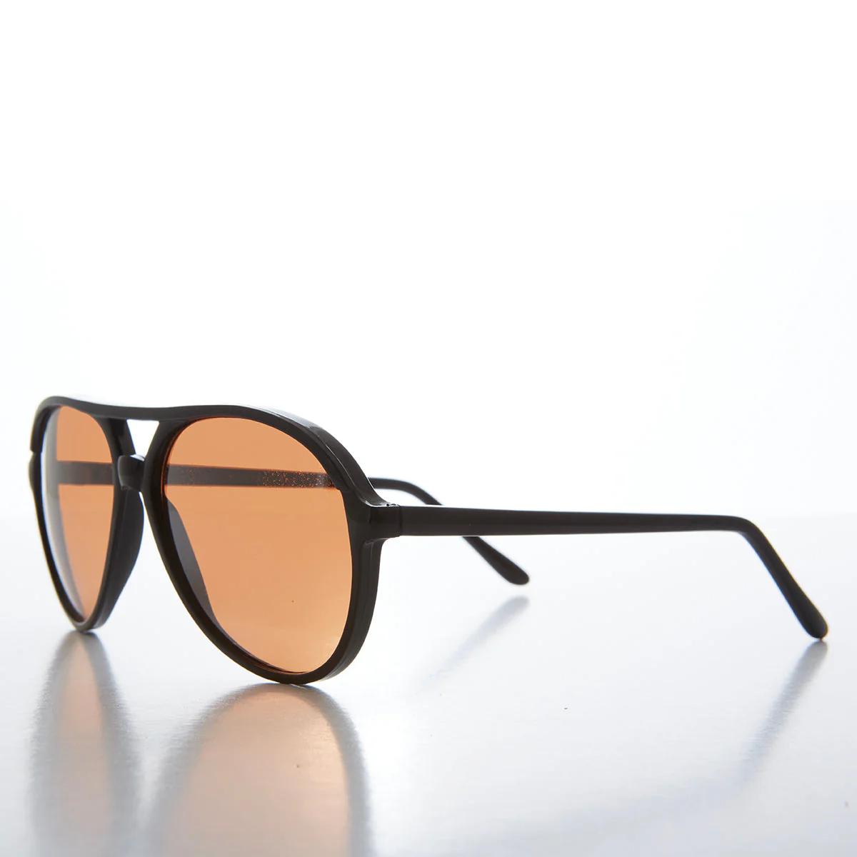 Classic Pilot Sunglass with Copper Lens - Nicola - Image 2