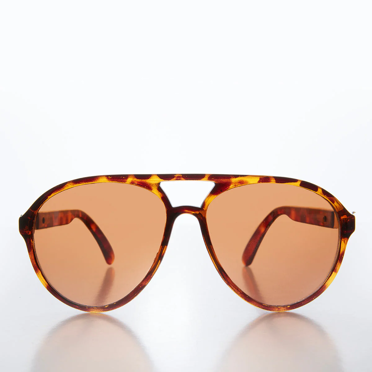 Classic Pilot Sunglasses With Copper Lens - Flores - Image 3
