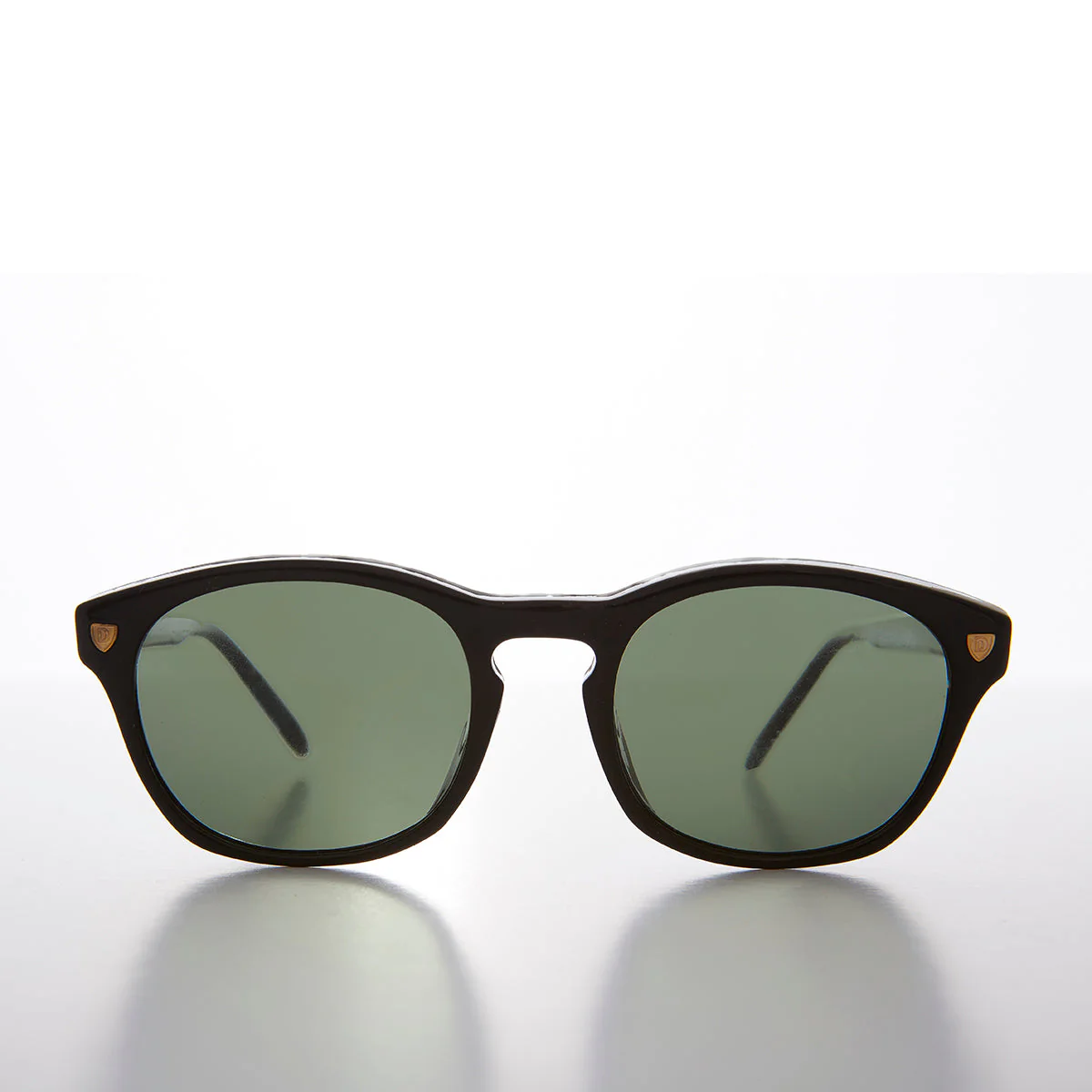 Classic Retro Horn Rim Nerd Vintage Sunglass - Bryce - Image 3