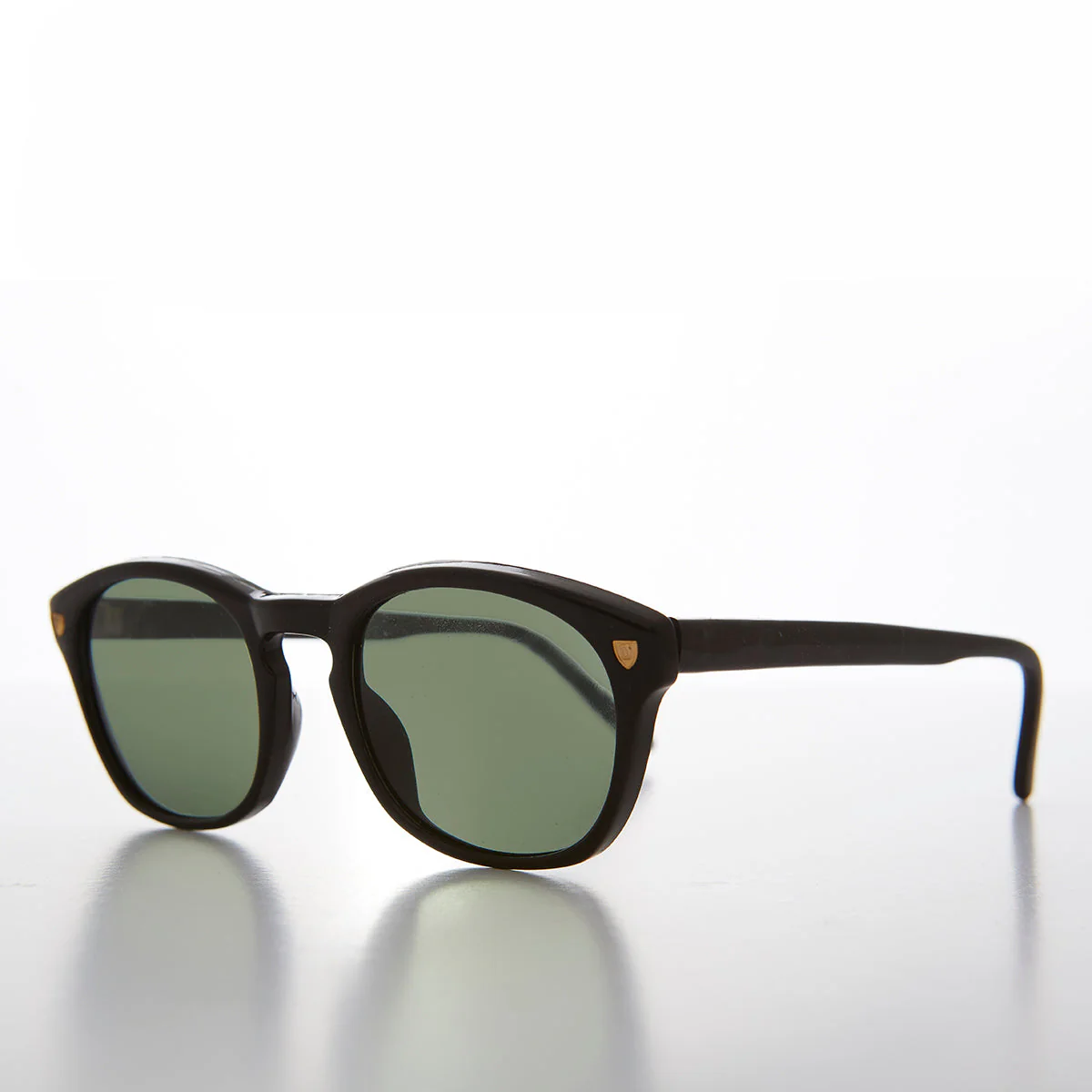 Classic Retro Horn Rim Nerd Vintage Sunglass - Bryce - Image 4