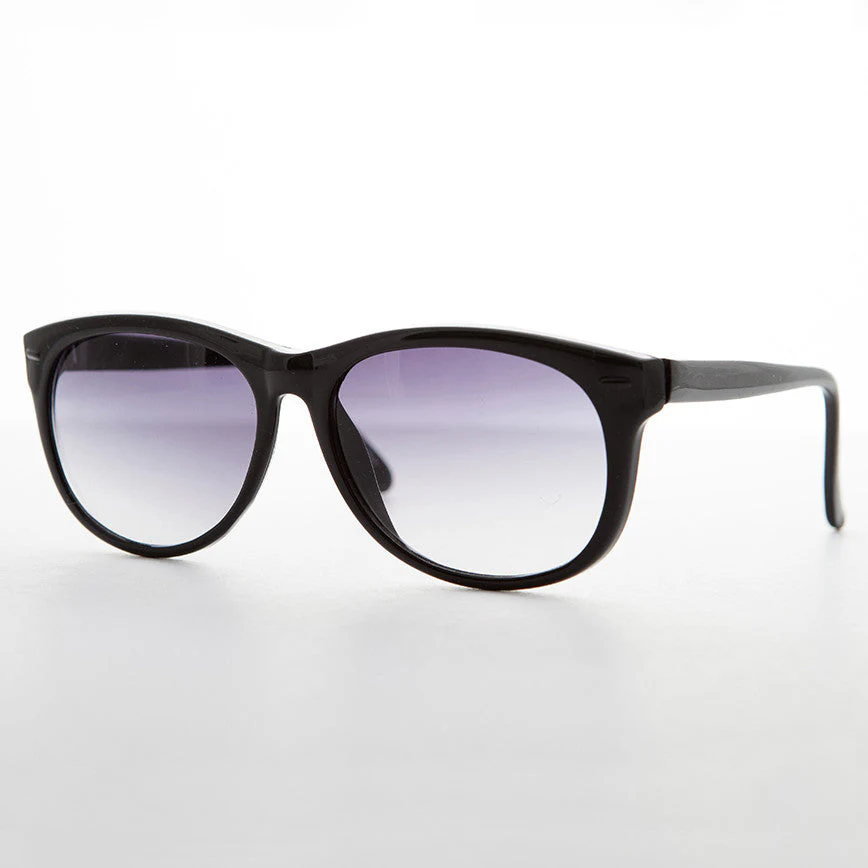 Classic Round 80s Vintage Sunglass - Clark - Image 2