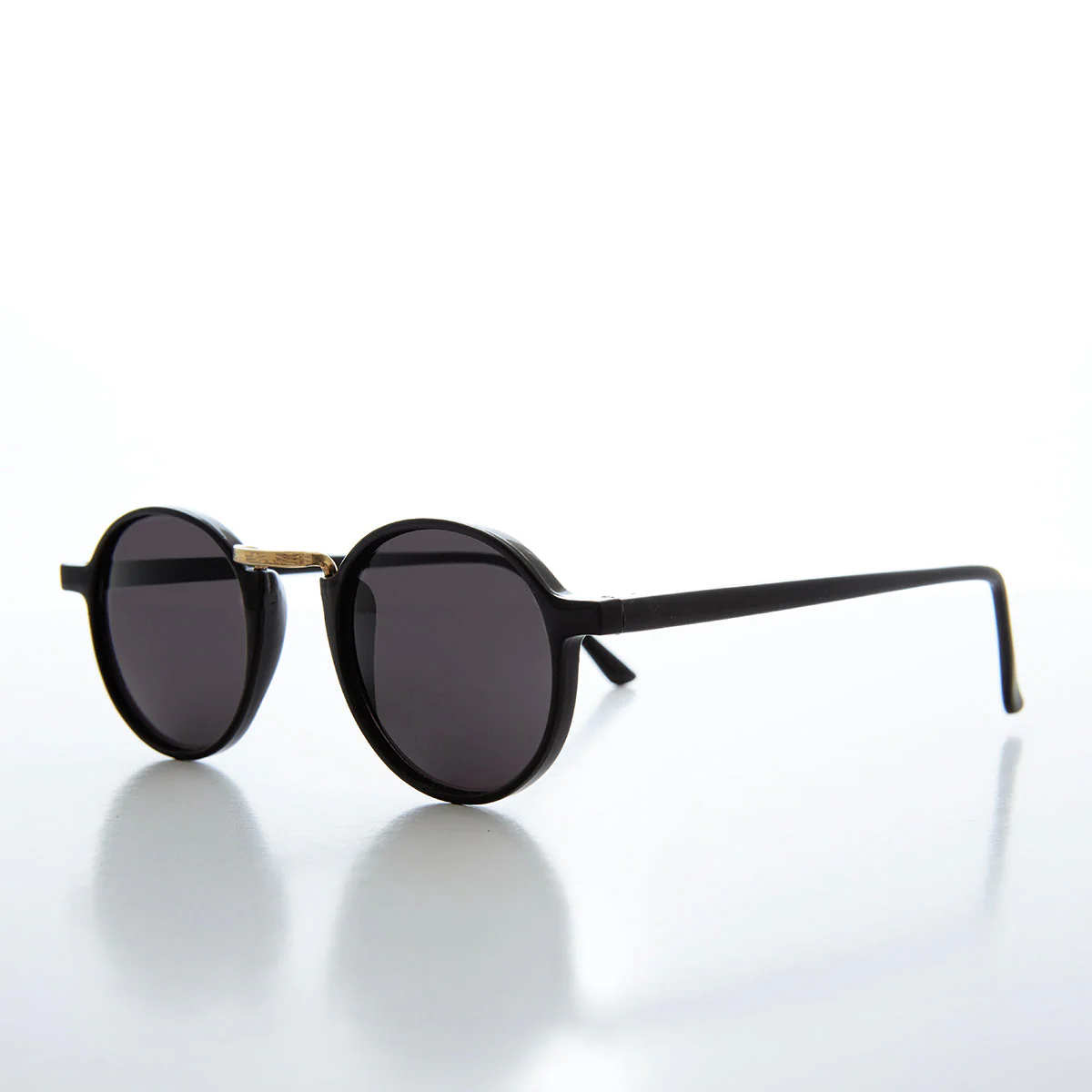 Classic Round Vintage Sunglasses - Brook - Image 2